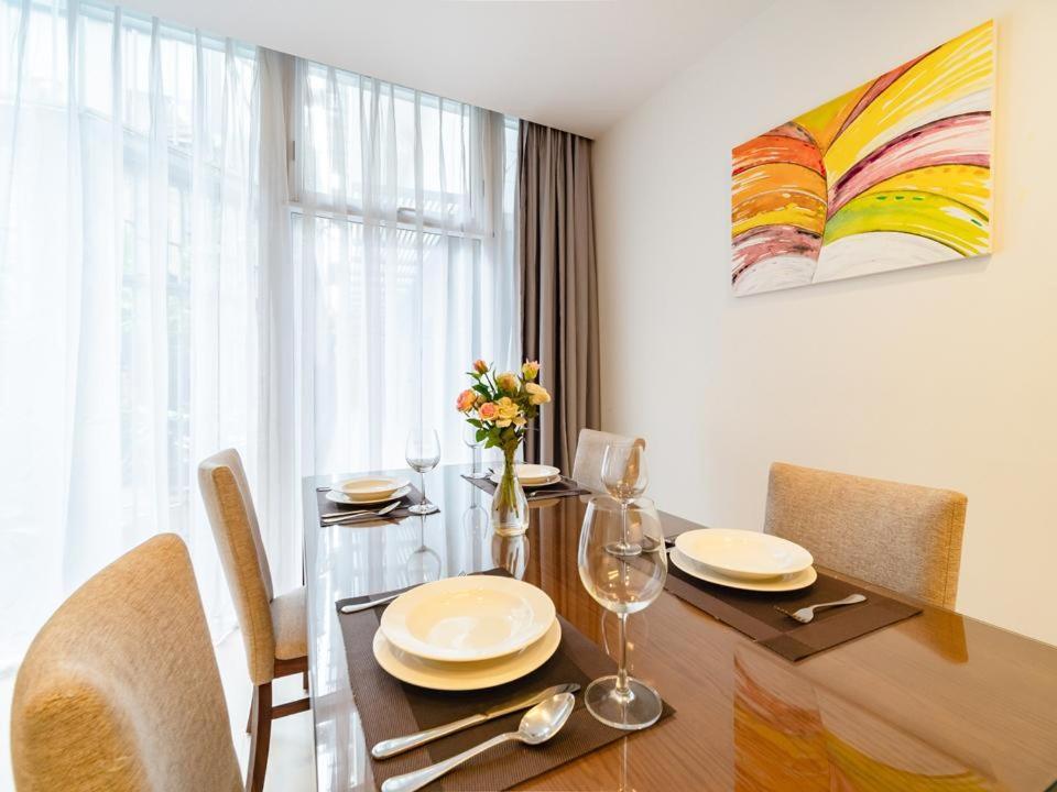 Glenwood Residences Hô Chi Minh-Ville Extérieur photo