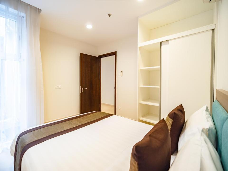 Glenwood Residences Hô Chi Minh-Ville Extérieur photo