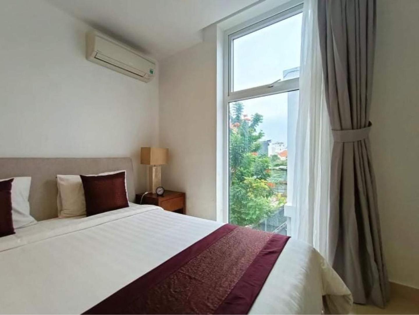 Glenwood Residences Hô Chi Minh-Ville Extérieur photo