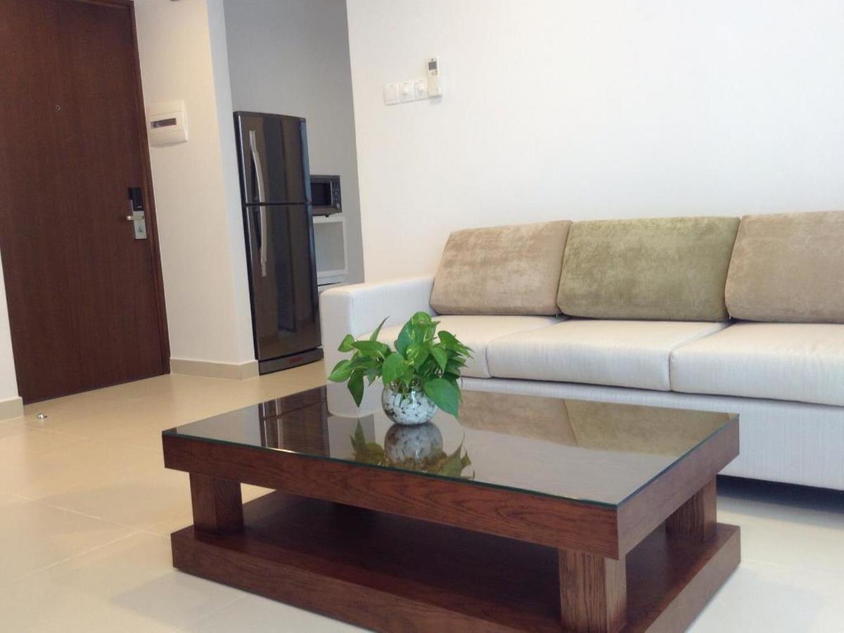 Glenwood Residences Hô Chi Minh-Ville Extérieur photo