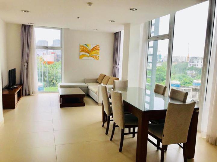 Glenwood Residences Hô Chi Minh-Ville Extérieur photo